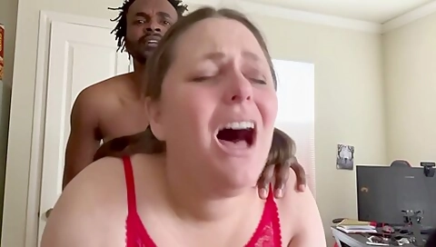 Amateur Interracial Couple First Hookup