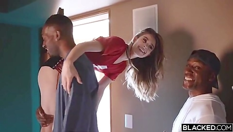 Molly Little - Molly Little Gets Passed Around In 6 Bbc Gangbang