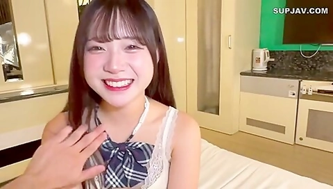 [the Peak Of Cuteness Of All Mankind X Shin Squirting College Girl] *includes Anal Sex For The First Time As A Bonus. 18 Year Old Princess Koharu The Moment Of The Birth Of A Legendary Super Squirt First Time With A Big Cock Great Excitement Hard