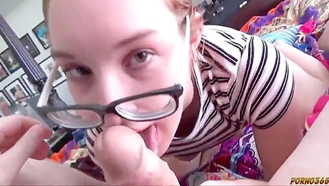 A Young Red-haired Girl Takes A Dick In Her Hairy Pussy