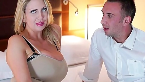 Horny Pornstars When Leigh Darby Met Keiran