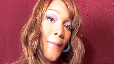 The Black Girls Lilke The Red Wall Background (gloryhole)