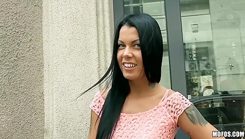 Sofia Like Euro Hottie Rides Cock