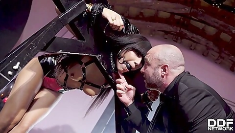 Mia Marin - Submissive Bdsm Slut Mia Marin Gagged