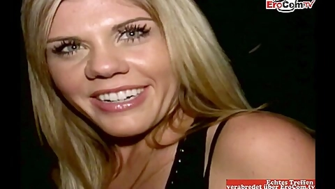 Blonde Girl With Small Tits Picked Up For A Hot Private Fuck In A Hotel