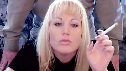 Smoking Spanking