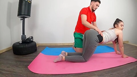 Sexing My Step Yoga Lesson