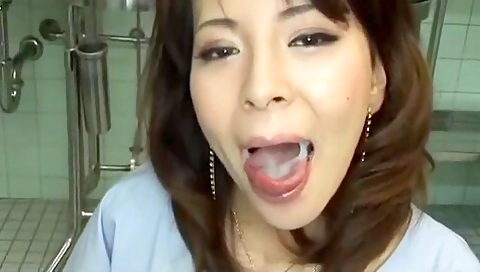 Cum Eating Asian