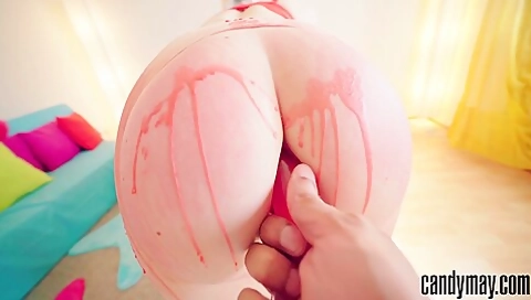 Candy May - Anal Spank Bang
