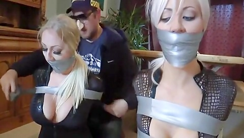 Tape Bondage