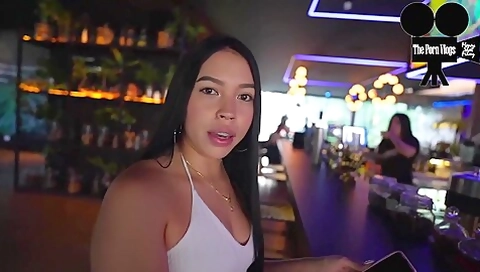 Featuring The Porn Vlogss Balcony Sex
