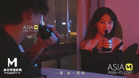 ModelMedia Asia-Motorcycle Girl-Zhao Yi Man-MMZ-036-Best Original Asia Porn Video