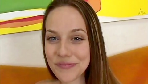 Pov Camera Man Films Gorgeous Brunette Spreading Her Ass And Sucking Cock