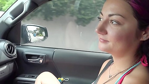 Lily Adams Truck Sex 2