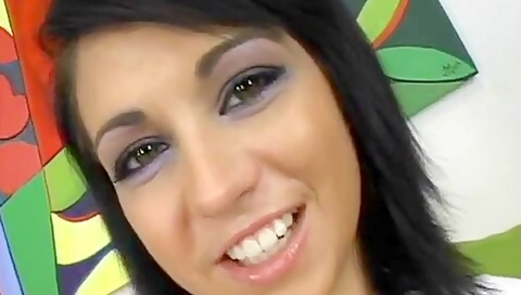 Pierced Cocksucker Wants To Taste Cum And Get Jizzed On Her