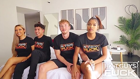 Cody Kaladin & Brianna Moore Love Fucking With Friends! - Brianna Moore & Francesca Rossi