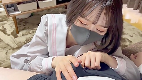 【all Pov】my Japanese Junior Is Good At Giving Blowjobs