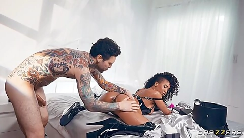 Horny Black Breathtaking Xxx Video With Demi Sutra And Small Hands