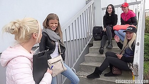 Each Czech Girl Loves Money