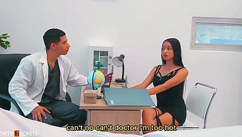 My Patient Catches Me Fucking His Wife