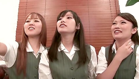 Three Naughty Japanese Schoolgirls