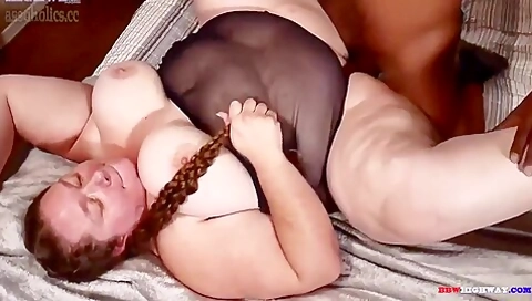 Hot White Bbw Fucked By Black