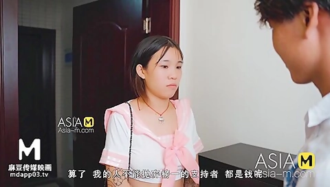 ModelMedia Asia- Anchore‘s Sex Package-Zhang Xiao Jiu-MSD-041-Best Original Asia Porn Video